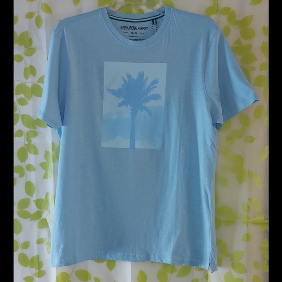 Blue tshirt, size Medium, NWT - Picture 1 of 4